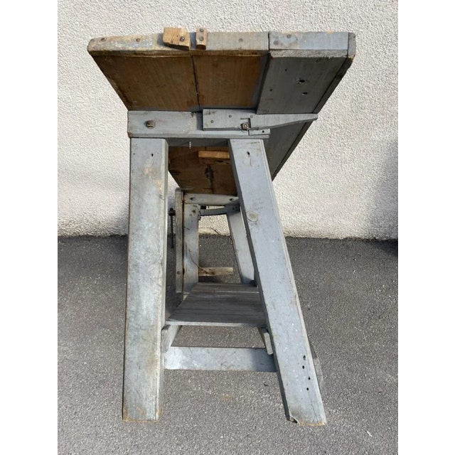 Antique Violin Makers Workbench For Sale - Image 14 of 18