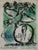 The Green Bird Poster after Chagall For Sale - Image 6 of 6