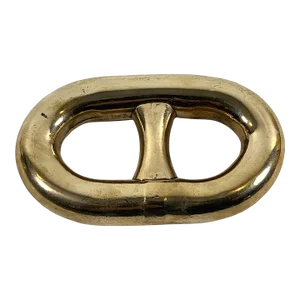 Link of British Royal Navy Chain