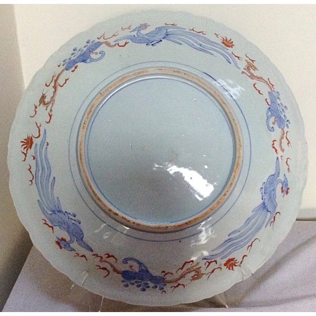 Asian Antique Asian Charger For Sale - Image 3 of 3