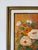 1980s Vintage J. Romero Floral Still Life Oil on Artist Board Painting, Gold Wood Framed For Sale In Miami - Image 6 of 13