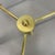 Italian Space Age Brass Ceiling Sconce in the style of Stilnovo, Italy, 1970s For Sale - Image 12 of 18