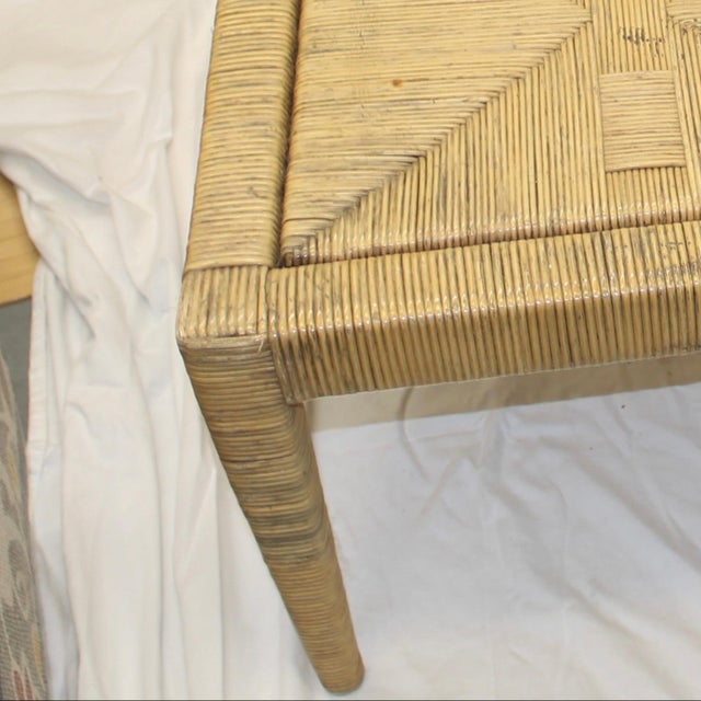 1980s 1980s Set of 4 Donghia Block Island Chairs | for Restoration For Sale - Image 5 of 7