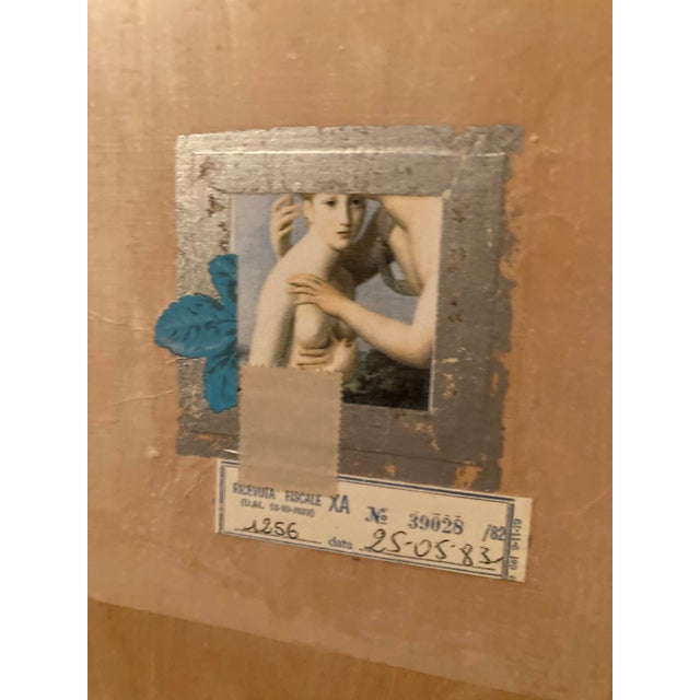 1980s Folding 3 Panel Wood Room Divider For Sale In Phoenix - Image 6 of 11