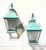 Pair of Vintage Solid Brass Wall Lanterns - Timeless Elegance for Your Home For Sale - Image 16 of 18
