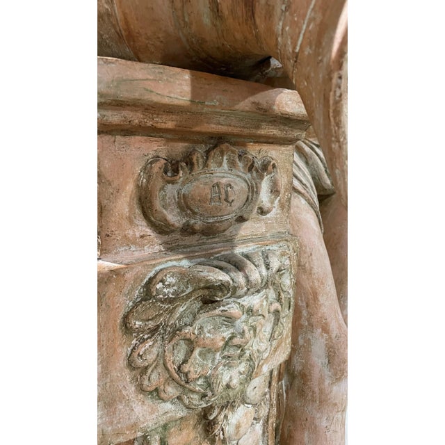 Early 20th Century Ezio Ceccarelli Italian Bronze Figural Sculpture For Sale - Image 11 of 11