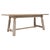 20th Century Belgian Oak Dining Table With Splayed Legs For Sale - Image 10 of 18