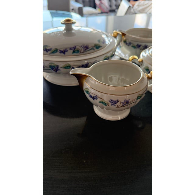 Mid-Century Modern Mid 20th Century Theodore Haviland New York Porcelain Serving Collector Pieces (5 Pieces) For Sale - Image 3 of 5