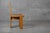 Brown Postmodern Sculptural Oak and Rush Seat Dining Chairs, 1970s, Set of 4 For Sale - Image 8 of 13