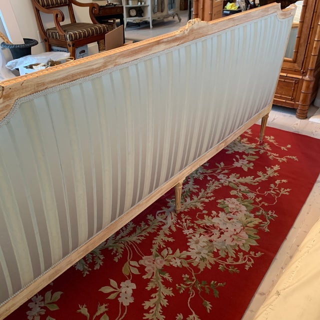 Early 20th Century French Louis XVI Sofa Settee For Sale - Image 10 of 12