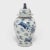 Blue Large Blue and White Ginger Jar With Shizi For Sale - Image 8 of 8