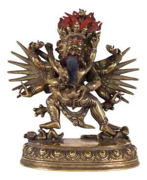 Antique Hayagriva in Bronze, 1800s