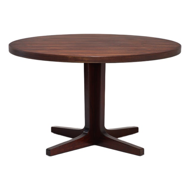 Extendable Dining Table in Rosewood, Denmark, 1960s For Sale