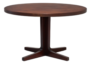 Extendable Dining Table in Rosewood, Denmark, 1960s