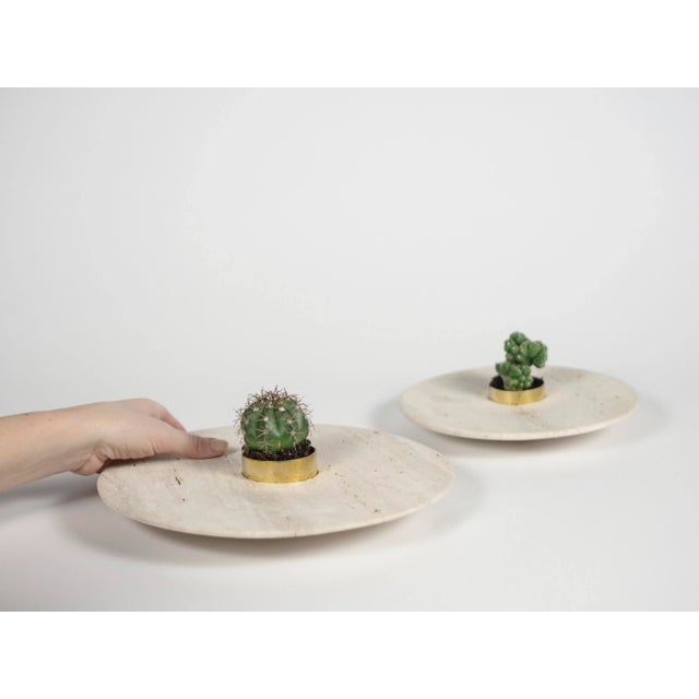 Orbita Centerpieces by gumdesign for La Casa di Pietra, Set of 2 For Sale - Image 4 of 5