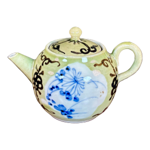 Antique Japanese Individual Porcelain Teapot