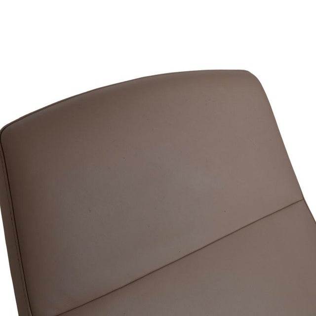 Brown Leather Silence Lounger from Ewald Schillig For Sale - Image 6 of 18