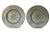 Farmhouse 19th Century French Pewter Chargers - a Pair For Sale - Image 3 of 3