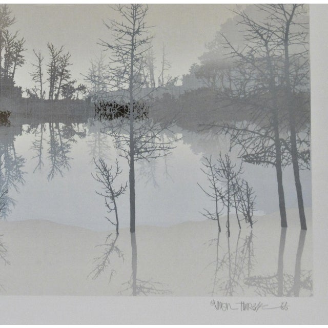 Virgil Trasher, Silver Wood, 1966 For Sale - Image 4 of 6