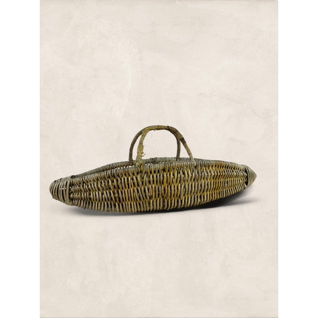 Vintage English Garden Trug For Sale - Image 4 of 7