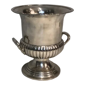 Circa 1900 French Silverplate Champagne Bucket