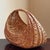Wood Early-20th Century French Style Market Basket For Sale - Image 7 of 15