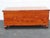 Early 1900s Solid Cedar Hope Chest Blanket Trunk Bench 6658 For Sale In Miami - Image 6 of 16