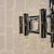 Large Vintage Italian Space Age Chandelier in Chrome by Gaetano Sciolari, 1970s For Sale - Image 12 of 18