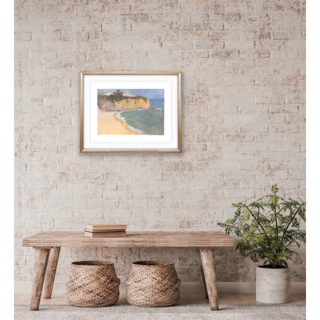 Not Yet Made - Made To Order California Coast Plein Air Art Print by Michelle Farro For Sale - Image 5 of 6
