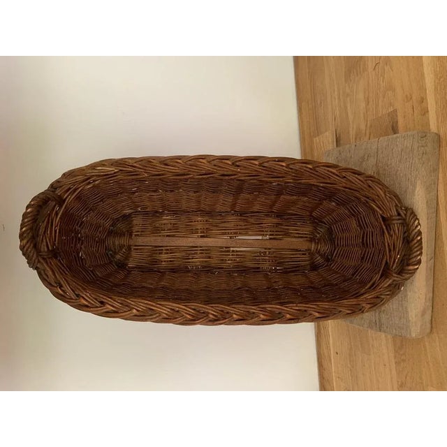 Vintage Baguette Basket Vintage Baguette basket. Charming handwoven bread basket. Perfect for your Baguette's.