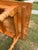 Custom Made Pine Harvest Table For Sale In Boston - Image 6 of 11