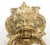 Mid 20th Century Vintage Solid Brass Italian Gothic Devil Door Knocker For Sale - Image 5 of 11
