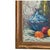 Textile Mid-Century European Impasto Still Life on Canvas by Dutch Artist William Stam For Sale - Image 7 of 16