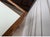 Zoe White Frosted Glass Bar Cart For Sale - Image 10 of 11