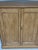 Antique Pine Two Door Cupboard With Two Shelves From England For Sale - Image 6 of 18