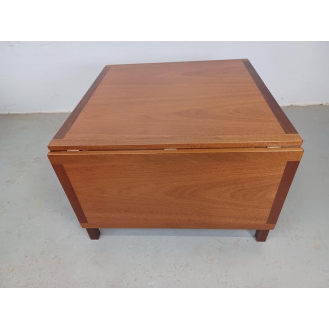 Fully Restored Expandable Teak Coffee Table by Borge Mogensen, 1960s For Sale - Image 12 of 16