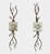 Metal Global Views Cast Metal "Twig" Branch Wall Sconces - A Pair For Sale - Image 7 of 8