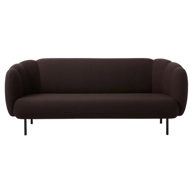 Caper Three-Seater with Stitches by Warm Nordic For Sale