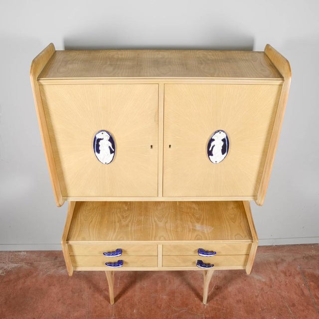 Vintage Living Room Sideboard by Vittorio Dassi, 1950s For Sale - Image 6 of 18