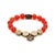 Carnelian Yoga Bracelet For Sale - Image 9 of 9