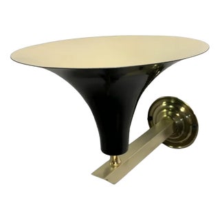 Vintage Sconce in Brass, 1940s For Sale