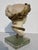 Hygieia Goddess of Good Health Alabaster Carving Circa 1890s For Sale - Image 4 of 12