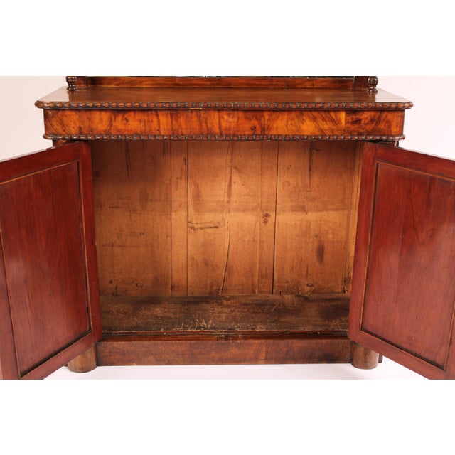 English Regency Rosewood Chiffonier For Sale In Los Angeles - Image 6 of 14
