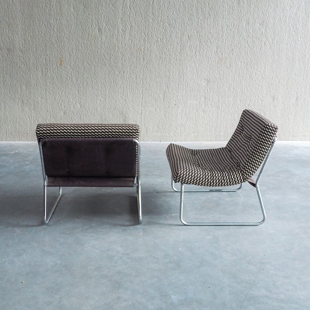 Mid-Century Modern Modular Lounge Chairs, 1960s, Set of 2 For Sale - Image 11 of 16