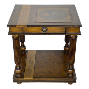Gorgeous Maitland Smith National Geographic Library Table