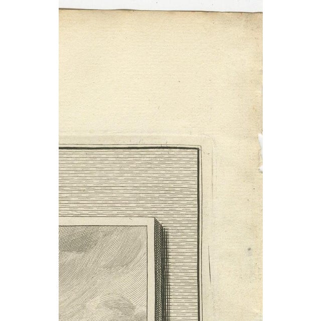 Beige Pieter Mortier, Fire from Heaven and Elijah's Chariot of Fire, Pieter 1700, Engraving For Sale - Image 8 of 12