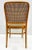 Vintage Salvatore Leone Vintage Bentwood Caned Chairs, Thonet Style For Sale - Image 9 of 11
