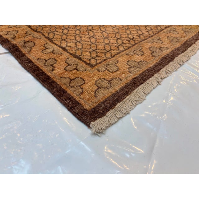 1960s 1960s Khotan Rug , 8'5" X 10'5" For Sale - Image 5 of 5