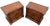 Elevate your bedroom with this exquisite matching pair of vintage nightstands from Drexel Heritage esteemed "Laureate"...