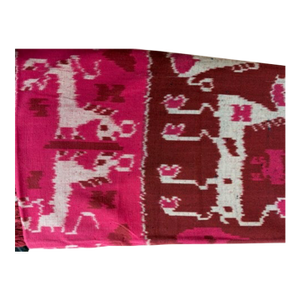 Handwoven Vintage Indonesian Cotton Throw
